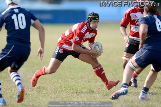 2014-10-05 ASRugby Milano-Rugby Brescia 092
